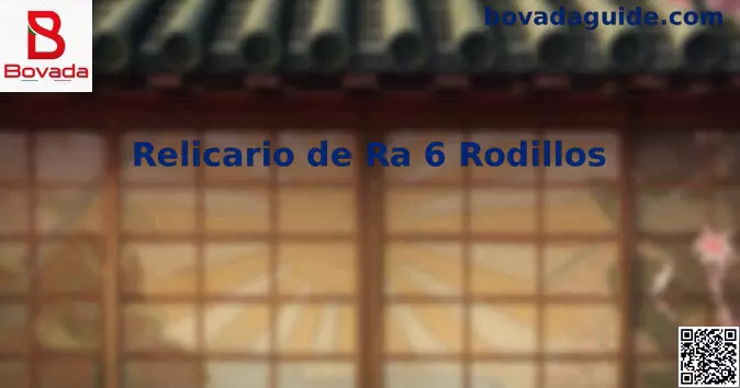 Relicario de Ra 6 Rodillos imagen destacada