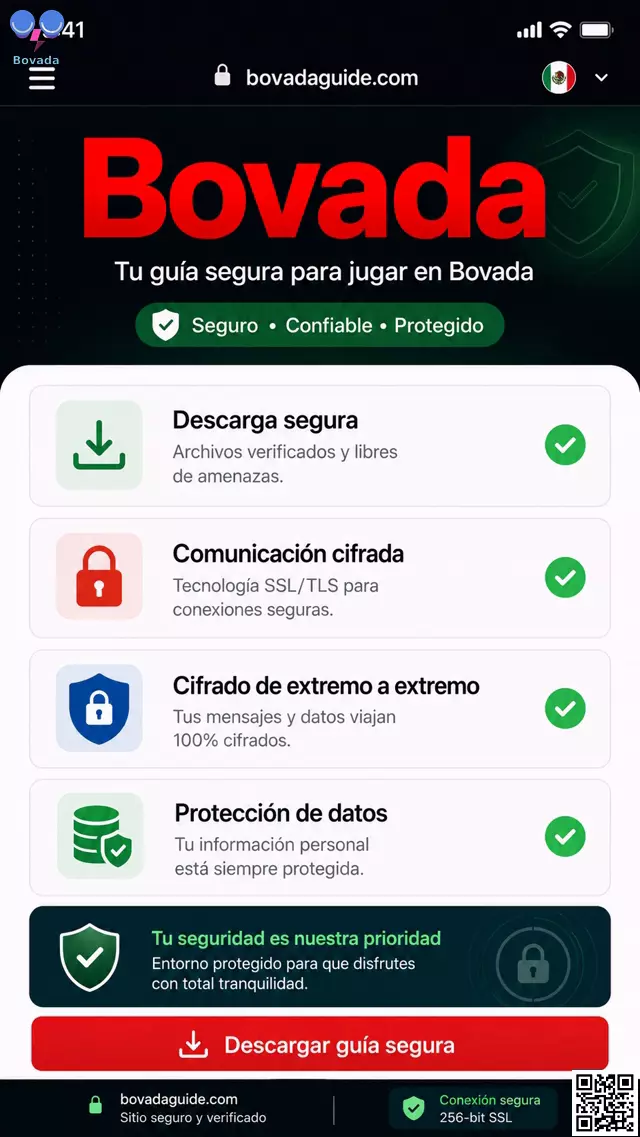 App Móvil Segura Bovada