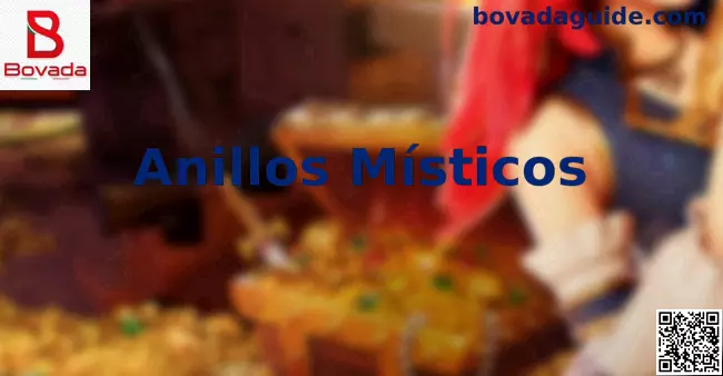 Universo fantástico de Anillos Místicos con artefactos legendarios y paisajes mitológicos