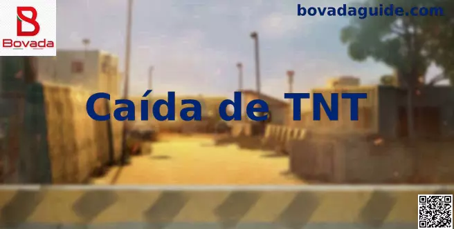Plataforma flotante multinivel de Caída de TNT en bovadaguide.com
