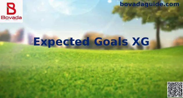 Expected Goals XG análisis visual