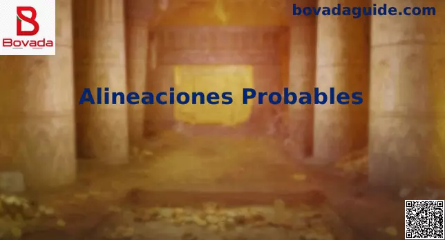 alineaciones probables Bovada México