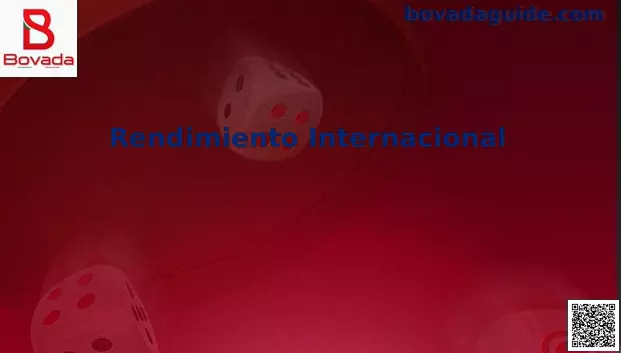 Rendimiento Internacional Bovada