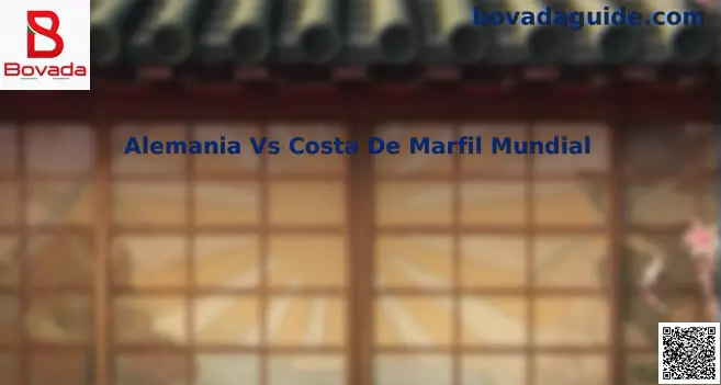 Alemania vs Costa de Marfil Mundial 2026