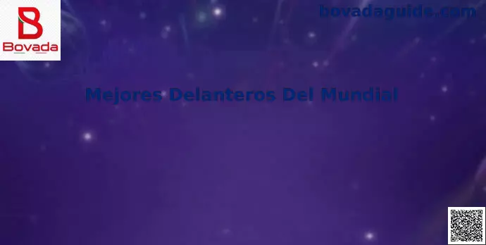 Mejores delanteros del Mundial