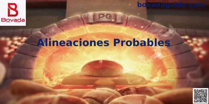 Alineaciones probables análisis fútbol