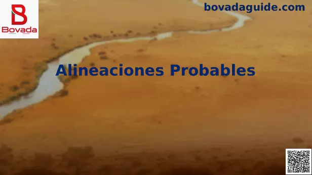 Alineaciones probables análisis táctico