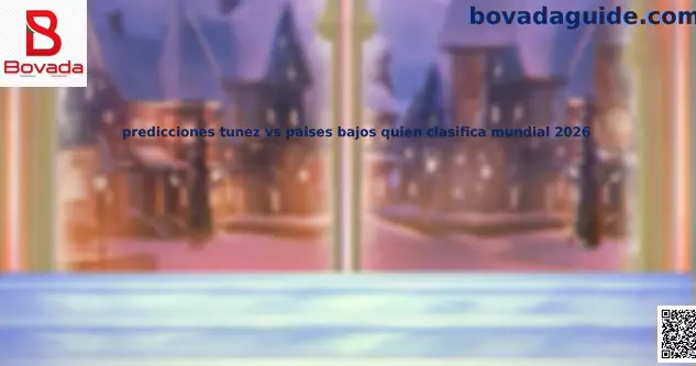 Análisis Túnez vs Países Bajos Mundial 2026
