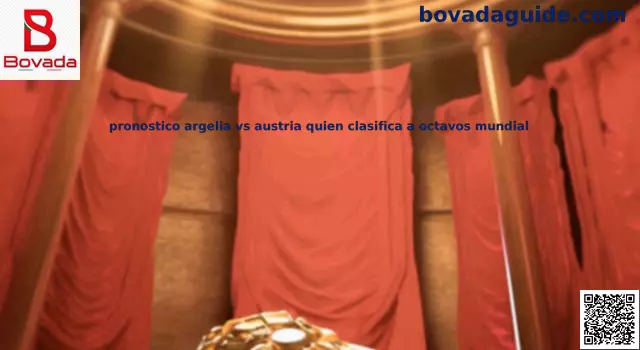 Pronóstico Argelia vs Austria Mundial 2026