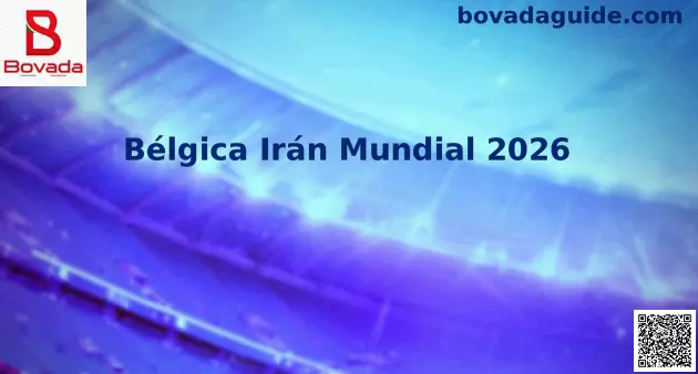 Bélgica vs Irán Mundial 2026