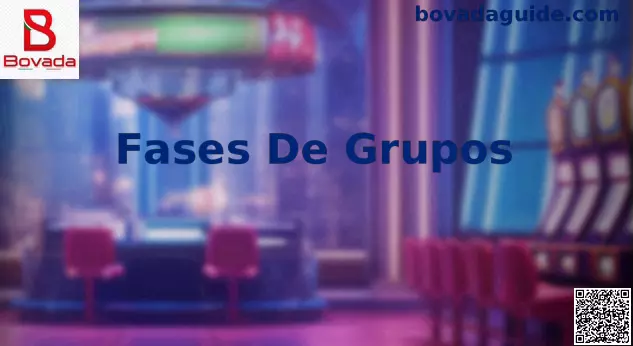 Fases de grupos Mundial Bovada México