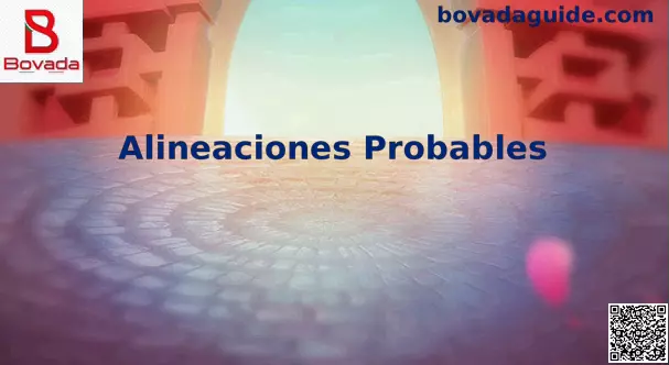 Alineaciones Probables Bovada México