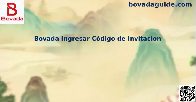 Ingresar código de invitación Bovada México