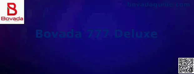 Bovada 777 Deluxe tragamonedas virtual