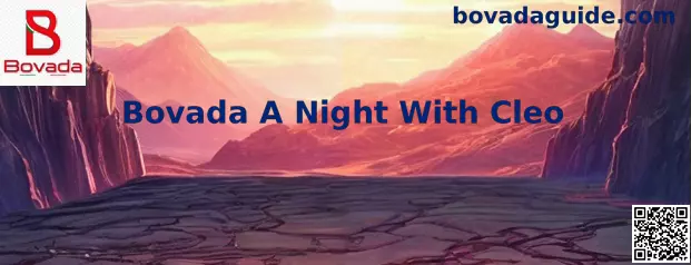 Bovada A Night With Cleo tragamonedas con temática del antiguo Egipto