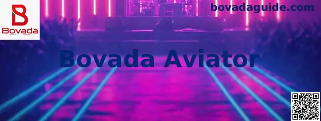Interfaz representativa del juego Bovada Aviator