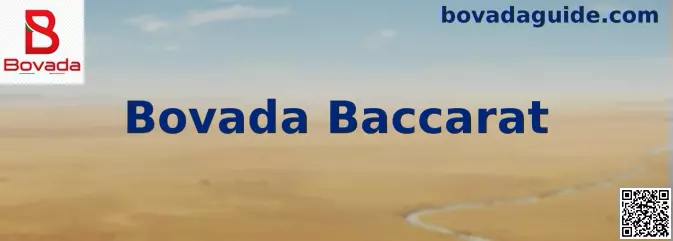 Mesa digital de Bovada Baccarat