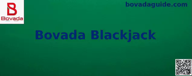 Interfaz de Bovada Blackjack