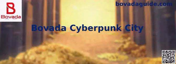 Bovada Cyberpunk City slot futurista