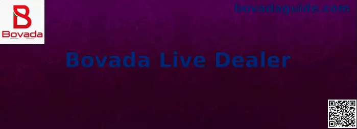 Bovada Live Dealer con juegos de casino en vivo