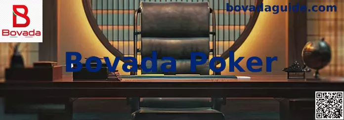 Mesa digital de Bovada Poker