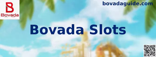 Bovada Slots plataforma digital de juegos de tragamonedas