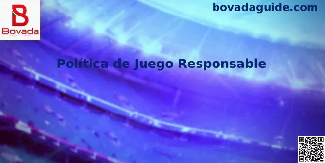 Guía de juego responsable Bovada para usuarios adultos en México