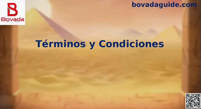 Guía de términos y condiciones de Bovada para usuarios en México